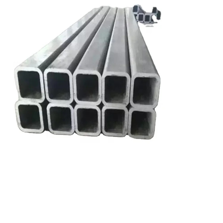 Professional factory 100 x 100 galvanized square tube