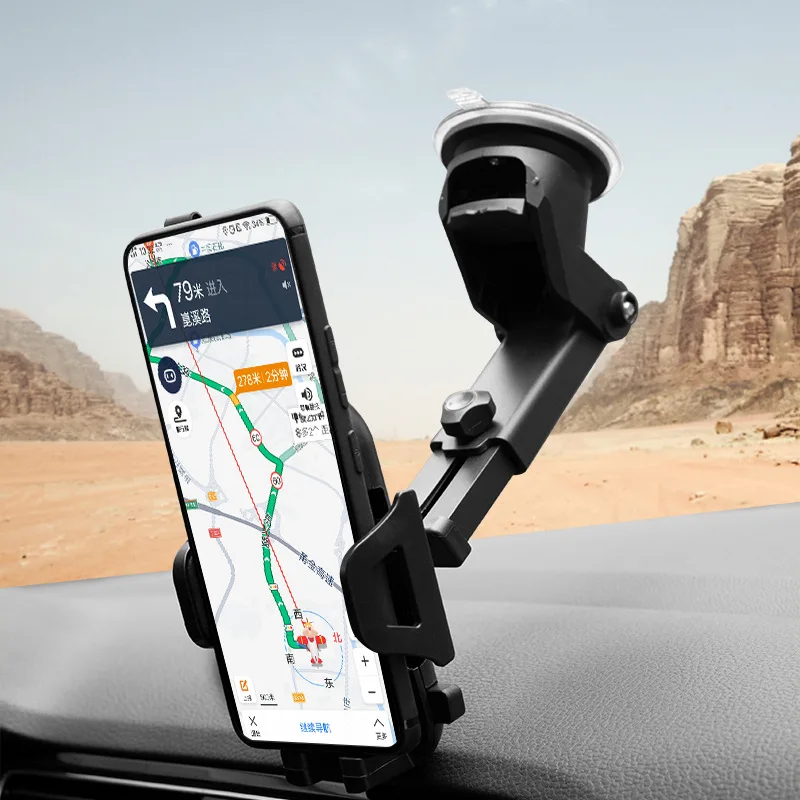 Автомобильный держатель для телефона с креплением на вентиляционное отверстие автомобиля, крепление для сотового телефона с сильным всасыванием, подставка, держатель для мобильного телефона для автомобильного лобового стекла, приборной панели