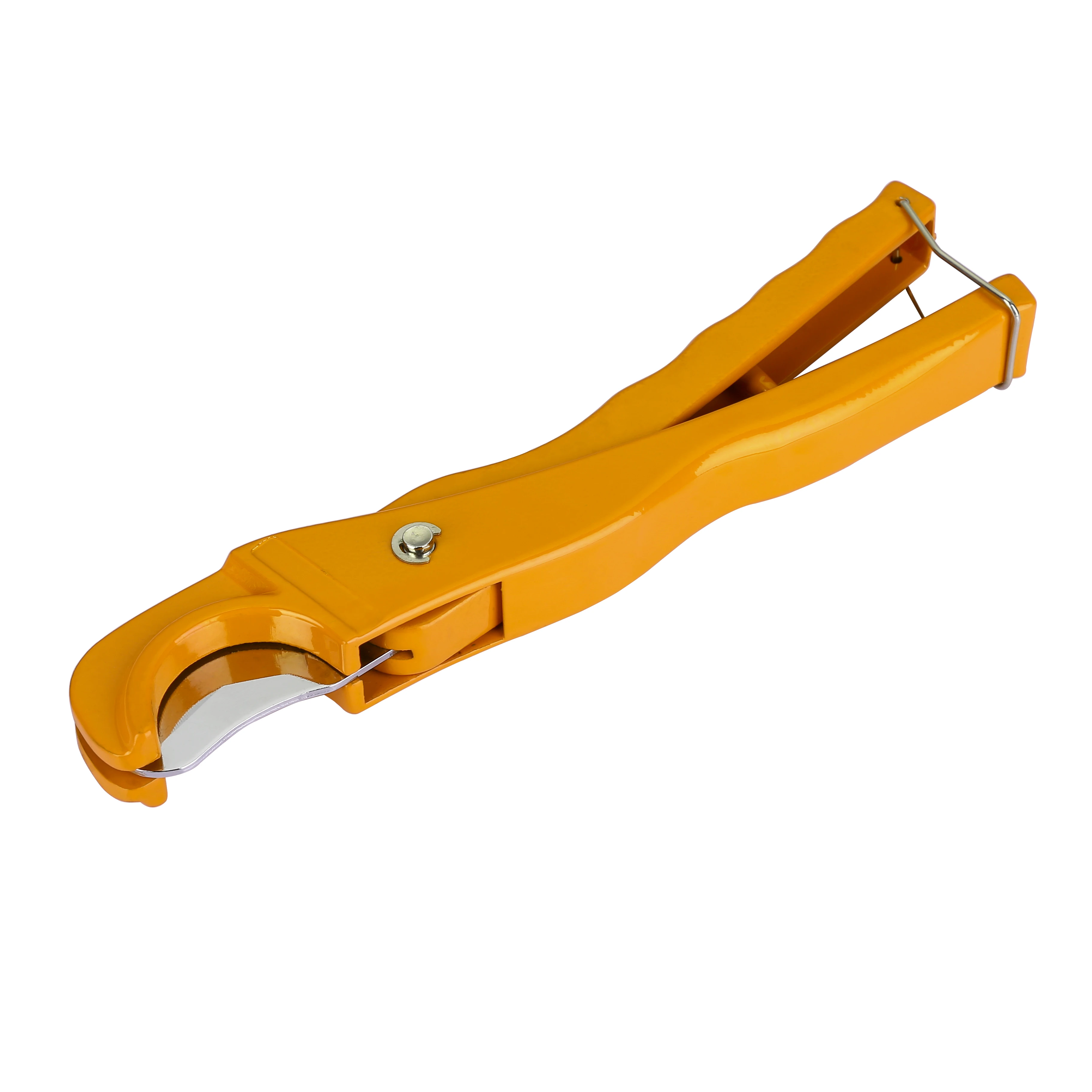 DEKO DKD0302-O36 PVC Pipe Cutter L205mm 65Mn Blade Aluminum Die Casting Body, Plastic Powder Coating Hand Tools