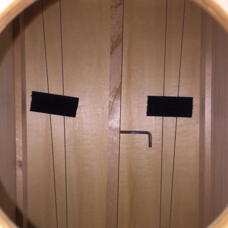 GECKO CS80 Cajon box drum steel string Rosewood tapping faceplate birch wood junior Children Cajon drum for kid music education