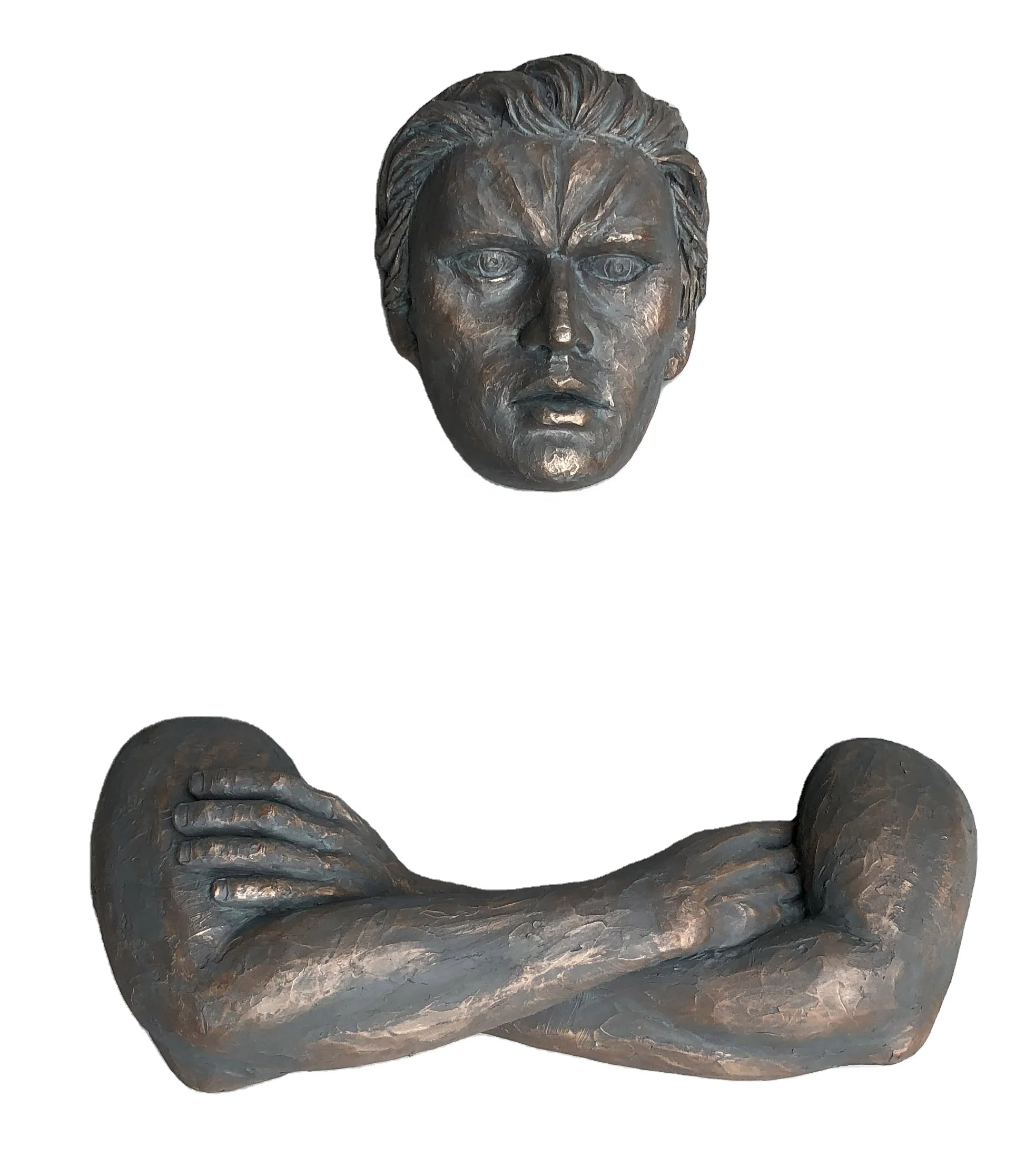 3d wall sculptures,polyresin figures,resin abstract statue