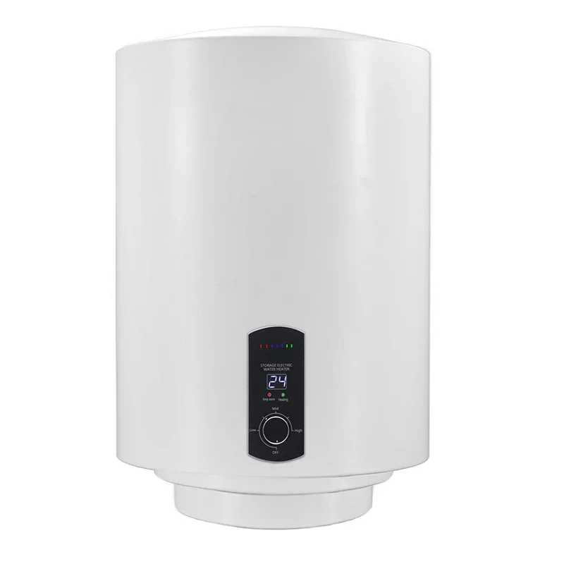 30L 50L 80L 100L High Class Slim Flat Thermostat Double Tank Home Appliance Geyser Storage Electric Water Heater