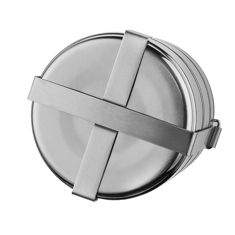 Лидер продаж пищевая банка tiffin bento из нержавеющей стали с двойной стенкой и изоляцией пищевой контейнер сумкой переносной 2