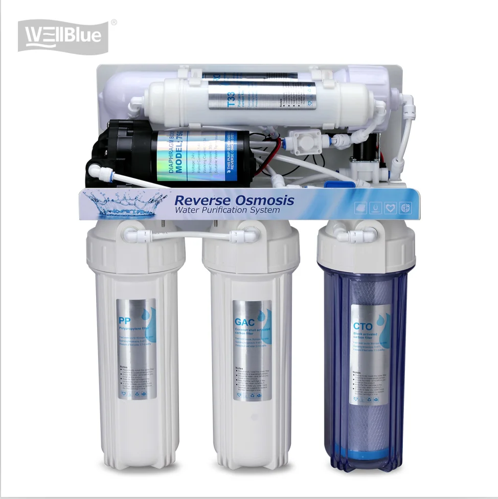 New product 2024 RO water dispenser filter reverse osmosis system