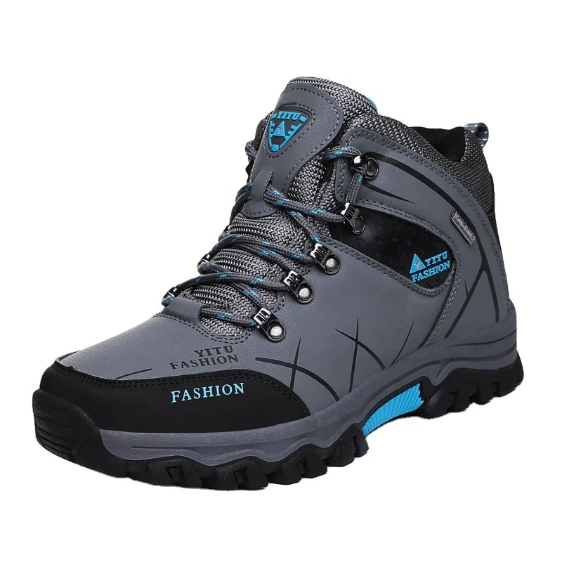 Waterproof Mountain Climbing Shoes Outdoor Walking Sports Men Hiking Snow Boots
