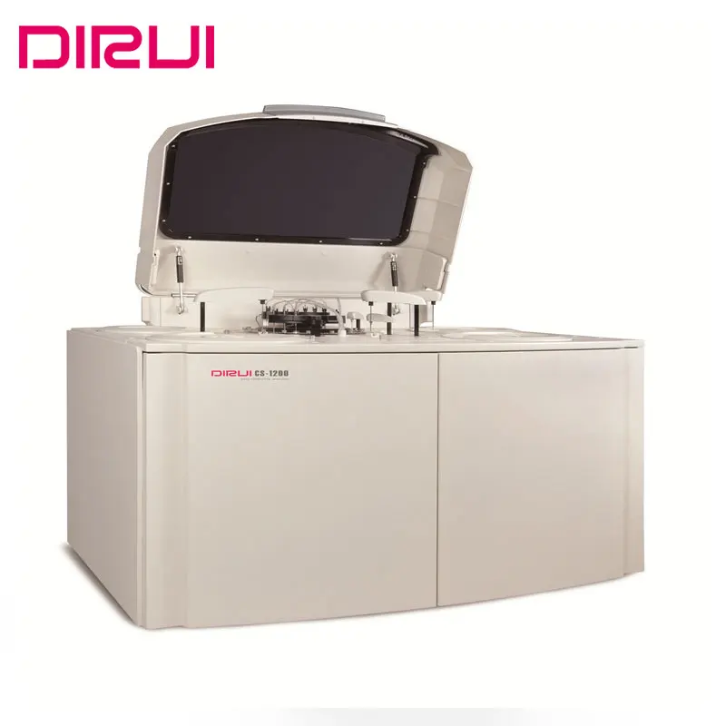 High Efficiency 400 Tests Per Hour Biochemical Analysis System Clinical Auto-Chemistry Analyzer