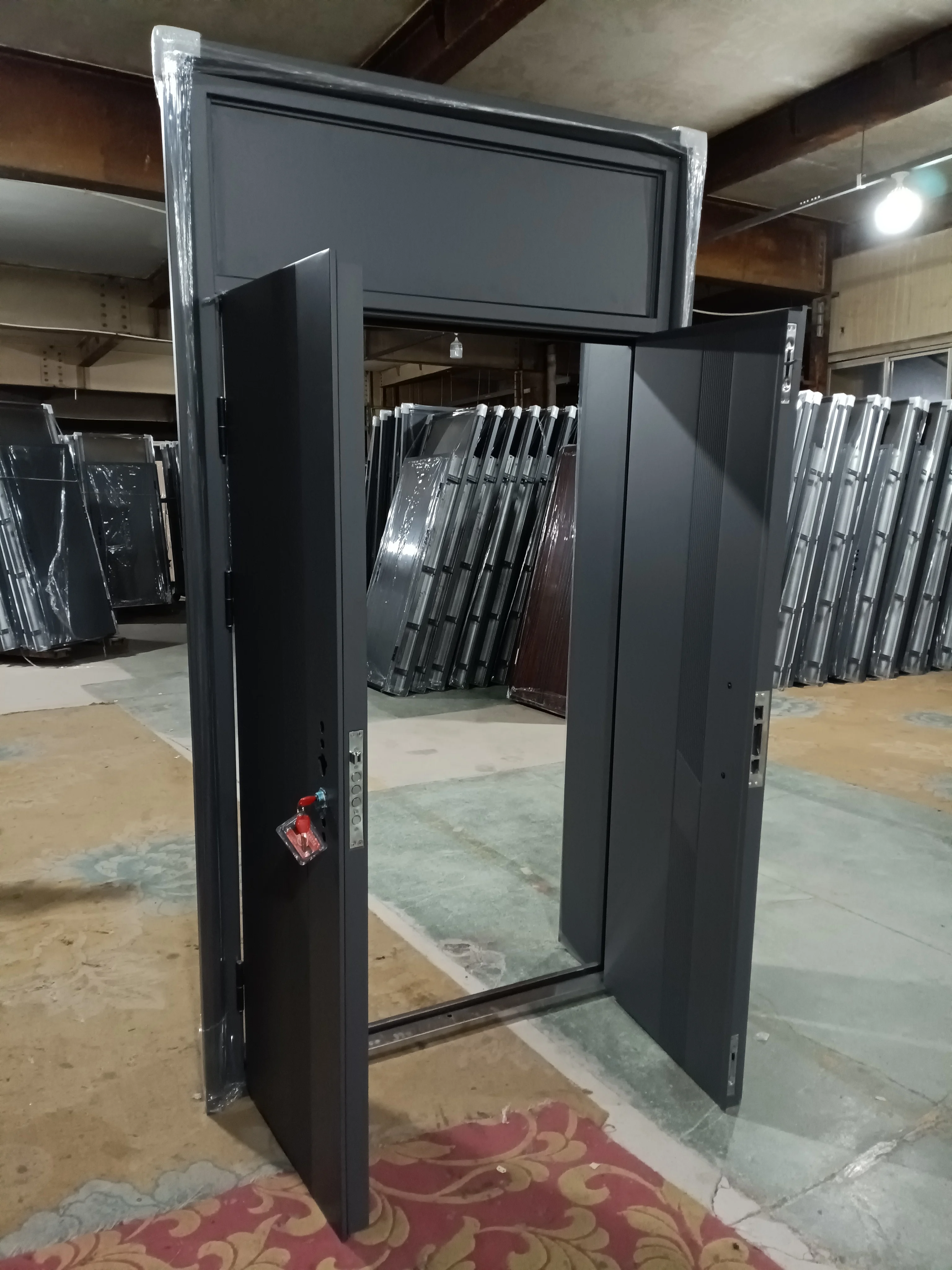 AIAOV High quality cheap Home living room door Main entrance anti-theft security door