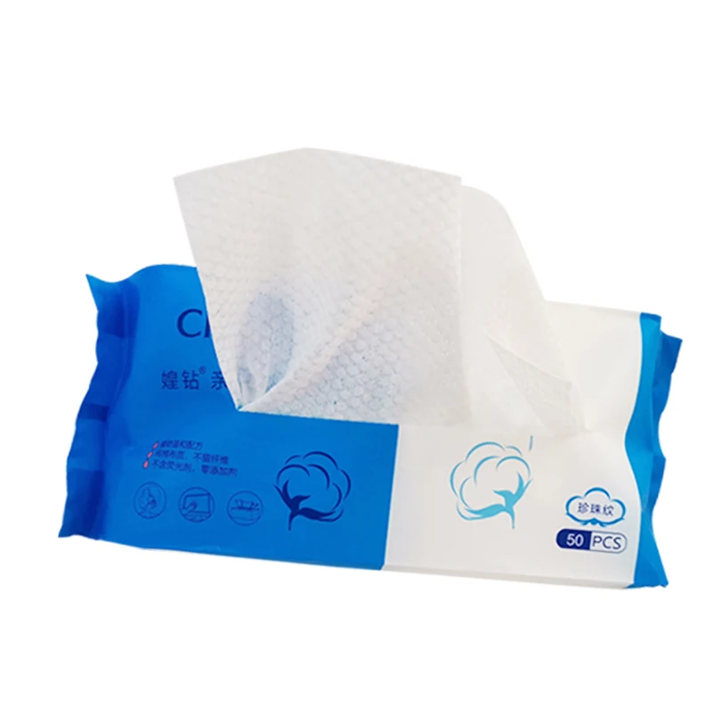 Private Label Individual Wrapped Feminine Hygiene Wipes 100% Pure Cotton Biodegradable Flushable