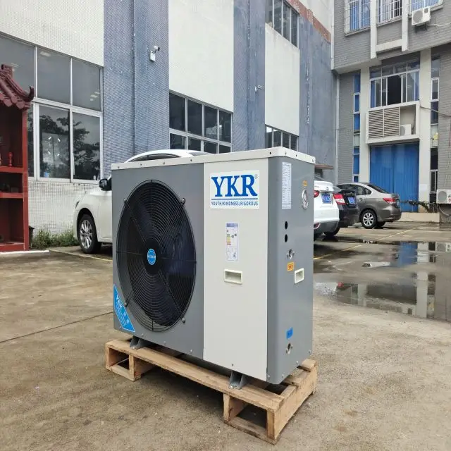 R32 R410A тепловой насос ERP A +++ -25C EVI DC инверторный все в одном воздухонагреватель 10 кВт 15 20