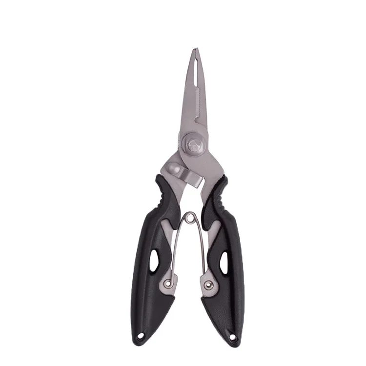 Hot Selling Stainless Steel  Fishing Tools Small Pliers Fishing Line Scissors Fishing Hook Pliers