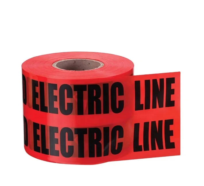 Underground Warning Tape - Non-Detectable