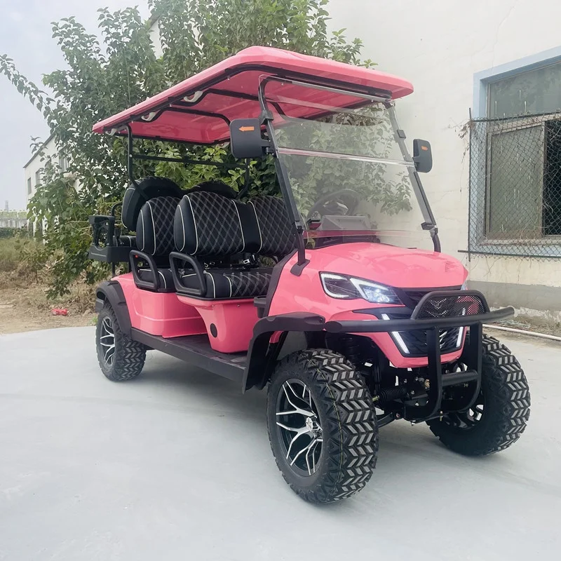 High Quality china 2 4 6 8 Seater street legal   Electric golf cart club car buggy  lithium for sale