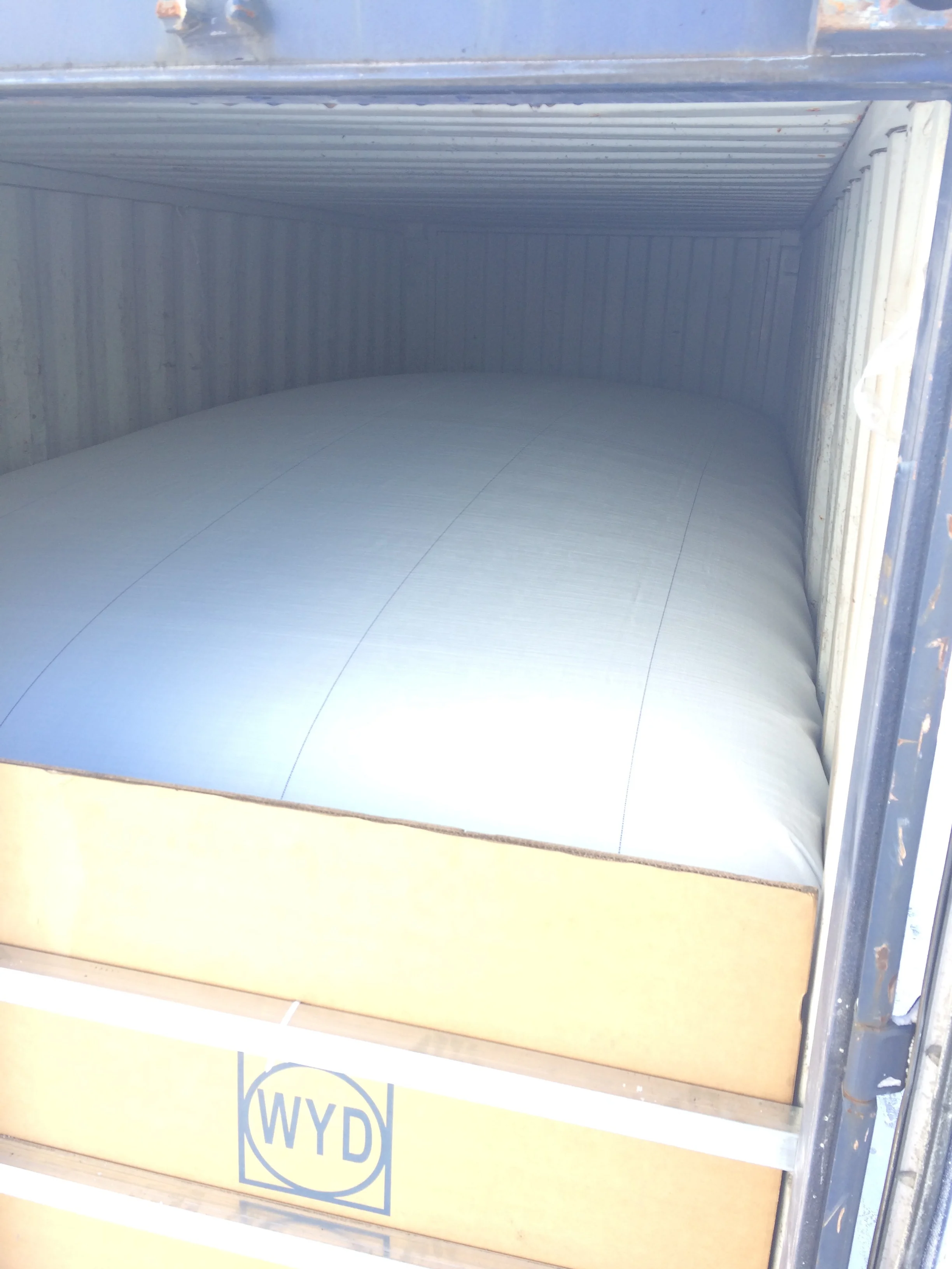 20 feet liquid container molasses flexi bag food grade flexitank