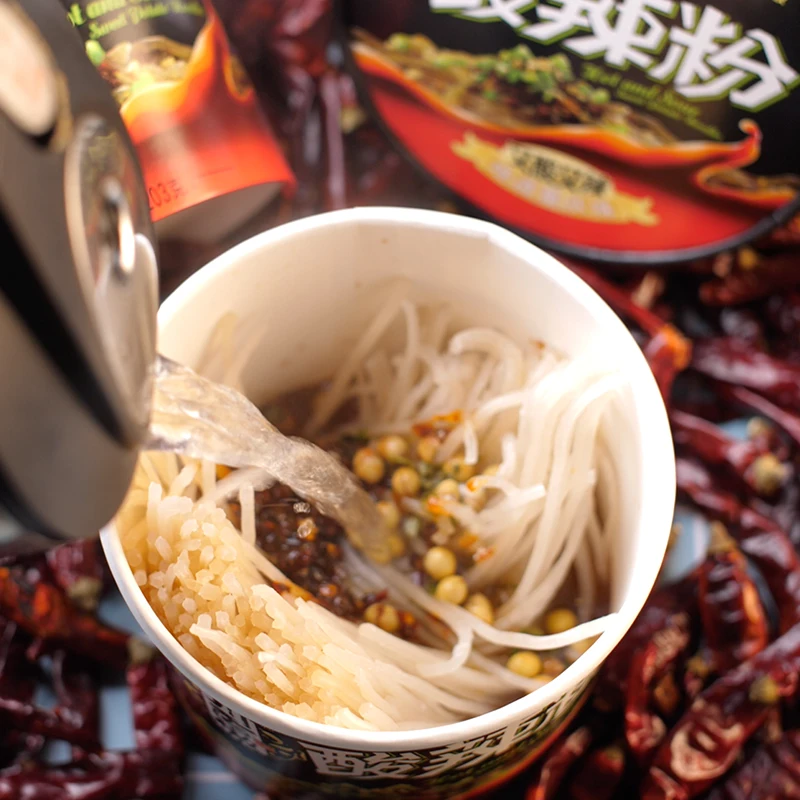 
2020 High Performance healthy organic instant noodles fresh ramen powder 