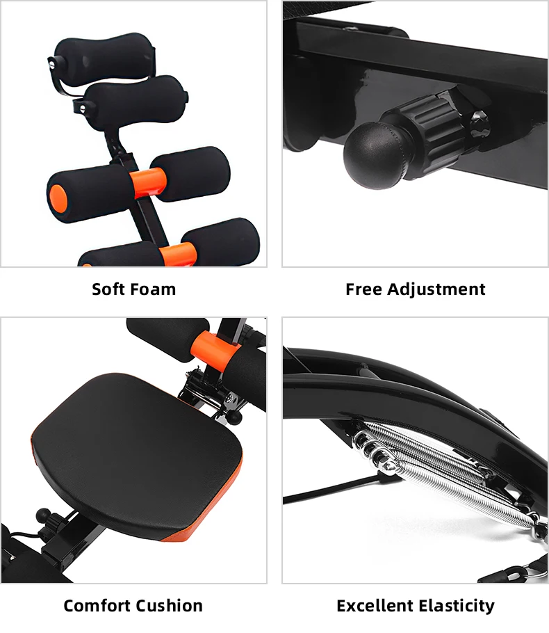 6 в 1 регулируемая многофункциональная тренировочная скамья