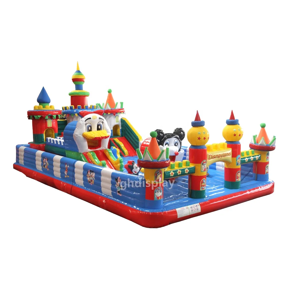 
OEM Factory professional custom desigh Various inflatable jump castle inflatable bouncer playground bouncy castle 