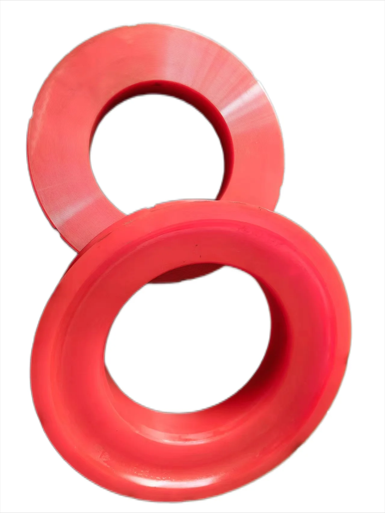 Construction machinery polyurethane spare parts concrete pump delivery piston for SANY 200 230 260