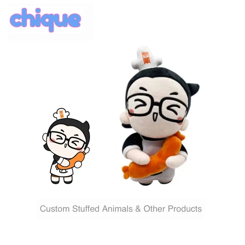 Chique OEM ODM custom made plush Toy Stuffed Animal Make Your Own Teddy Bear Plushie Factory For Promotion