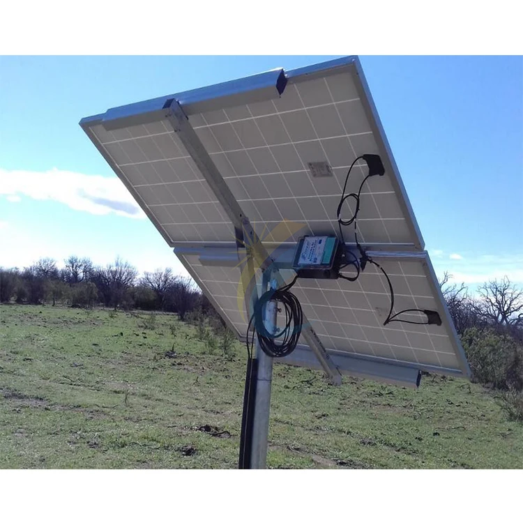 Adjustable Solar Panel Pole Ground Mount Bracket