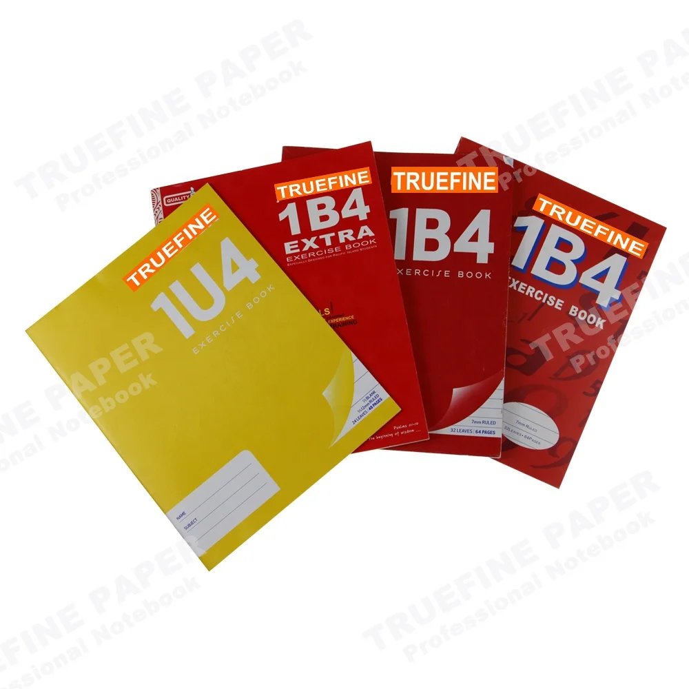 Настраиваемые блокноты A4/B4 тетрадь из бумажной бумаги 100 лист спиральный переплет шитье школьные тетради для упражнений в твердом переплете