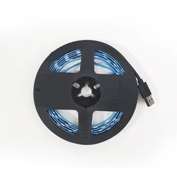 Hoomc AL11C2 LED TV Backlight HDMI 2.0 4K Sync Box Alexa Google 12v Flexible Rgbic Smart Strip Light