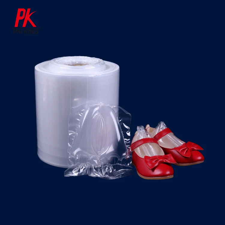 Eco Friendly Material Customized Shoe Holder Air Cushion Packaging For Shoes Easy To Tear Shoes Filler Packaging