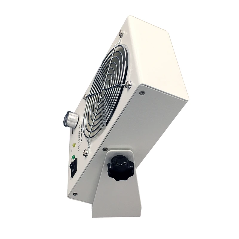 AP-DC2451-001-7 Электрический статический Антистатический импульсный постоянного тока ионизатор воздуха центробежный воздухонагнетатель широкого спектра применения