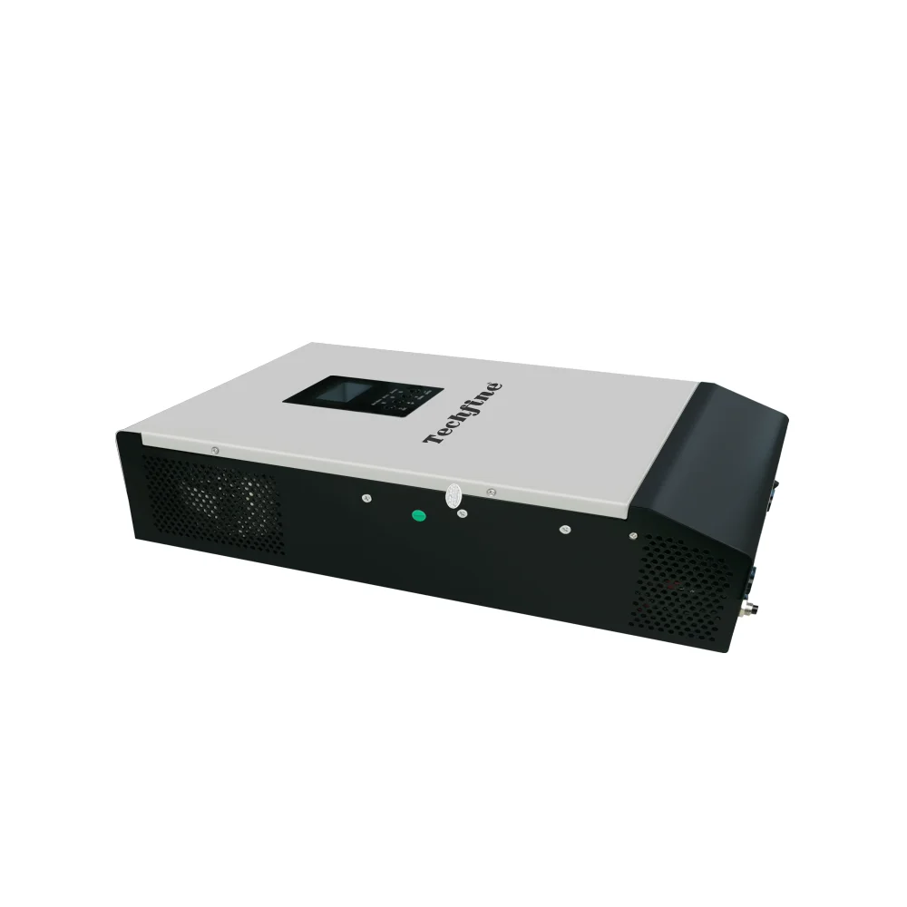  Techfine лучшие продажи 3000VA 2400W решеточный Солнечные фотоэлектрические сети Гибридный со слежением за максимальной точкой мощности солнечный инвертор для солнечной