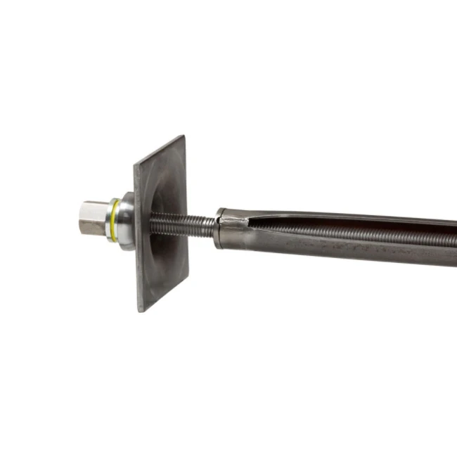 China manufacturer R25/R32/T40/R36/R51/R76 self drill anchor hollow bolt driver and coupler