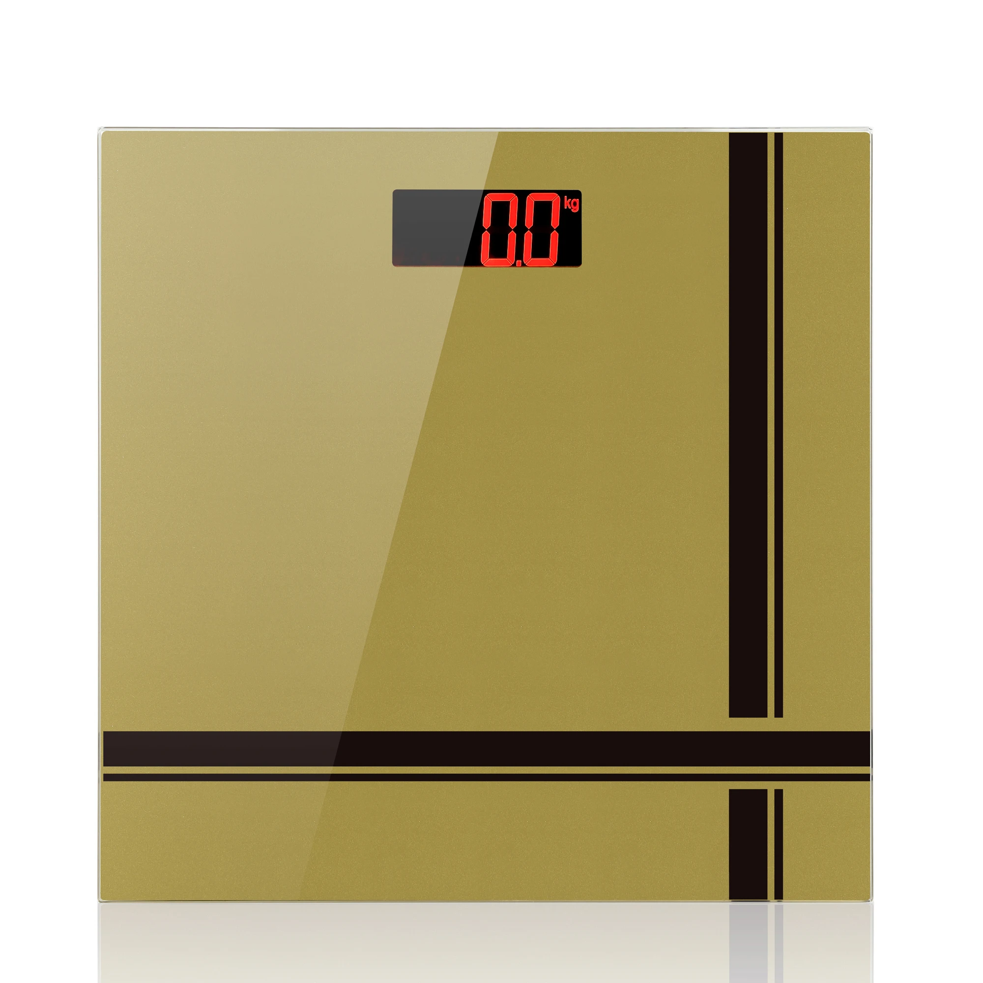 Zhejiang Yongkang High Accuracy Electronic Bathroom Weighing Scale 180kg Digital Body Weight With Temperature
