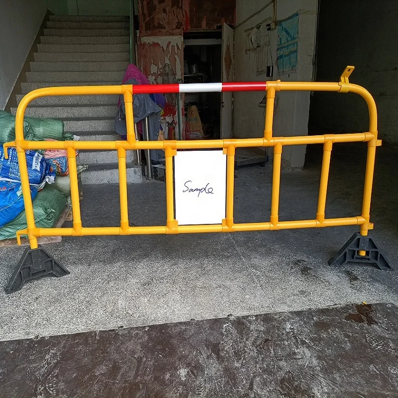 Plastic Tubular Barrier Traffic Barricade plastic road safety barrier cheap price plastic building barricades road barrier