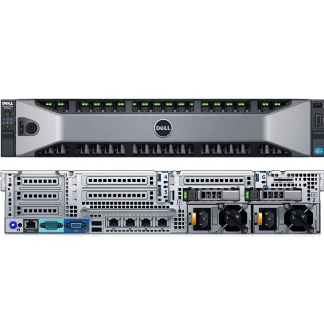 Новая стойка DELL Poweredge R730xd 2U со специальным