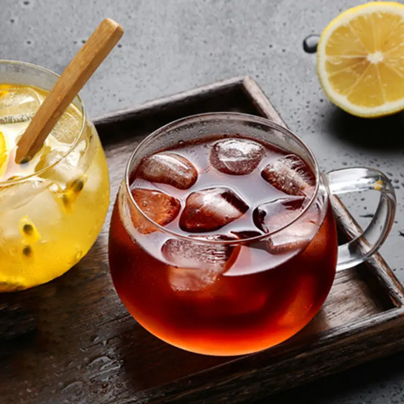 Direct Selling Clear Glass Cup Juice Water Glass Cups For Tea And Coffee