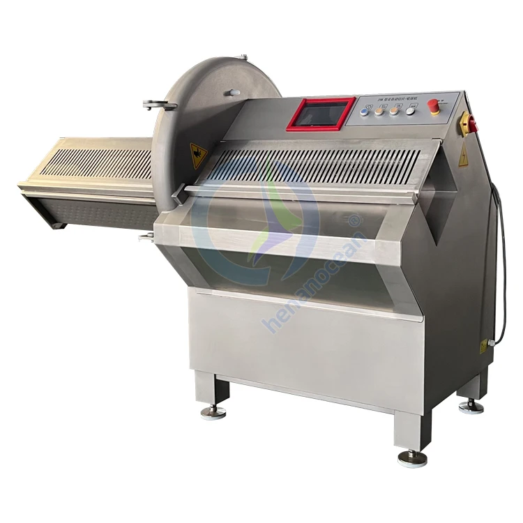 Automatic Meat Steak Ham Bacon Bilton Beef Mutton Slicing Machine Cheese Cutting Slicing Machine