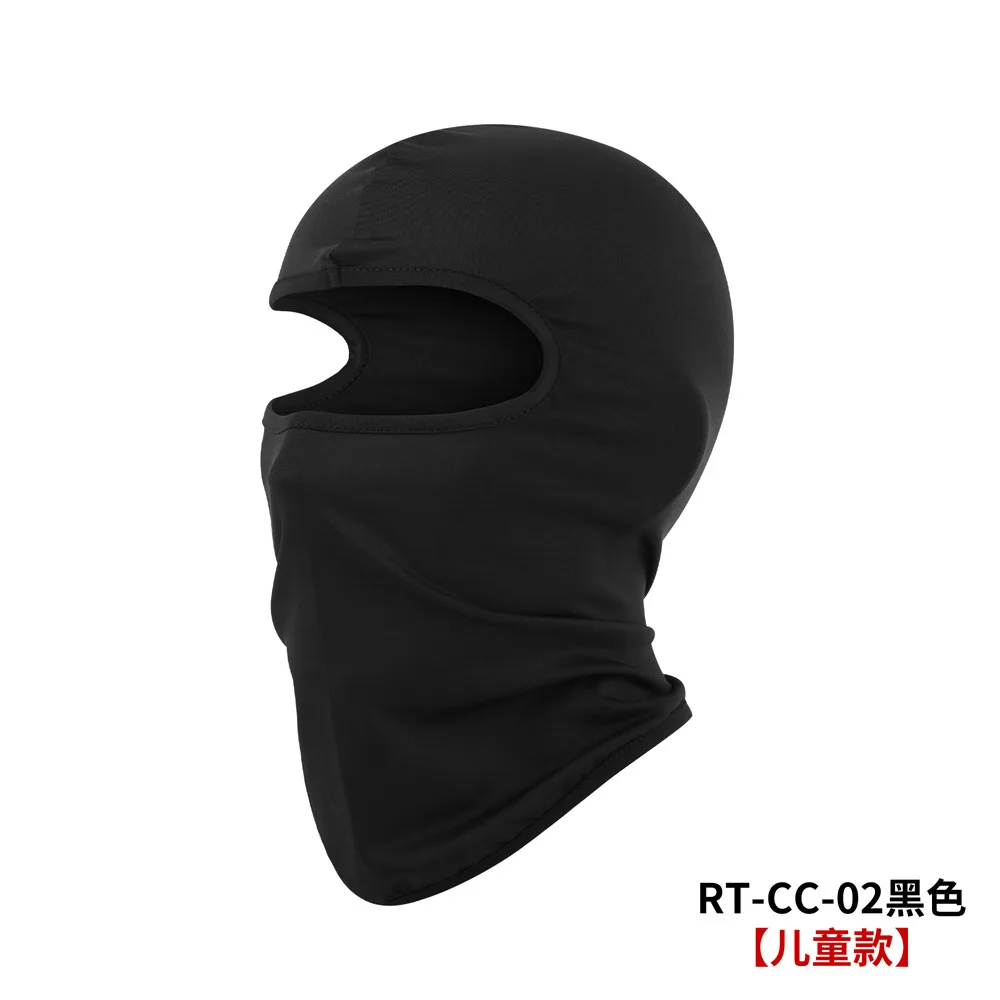 Kids Balaclavas riding Neck Warmer Face Mask Sunscreen knit Full Face Cover Children Ski Mask 1 Hole Balaclava