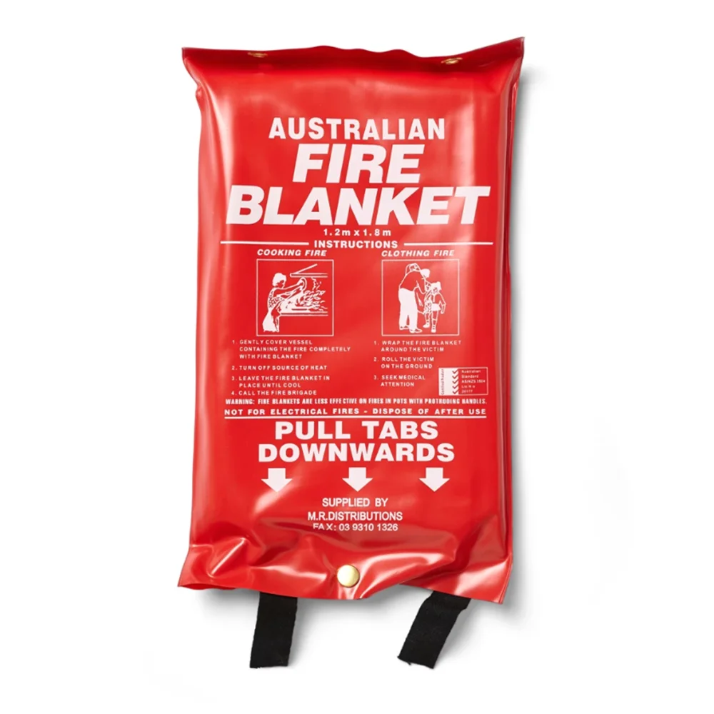 
Price of fiberglass emergency fire resistant blanket manufacturer EN1869:2019 