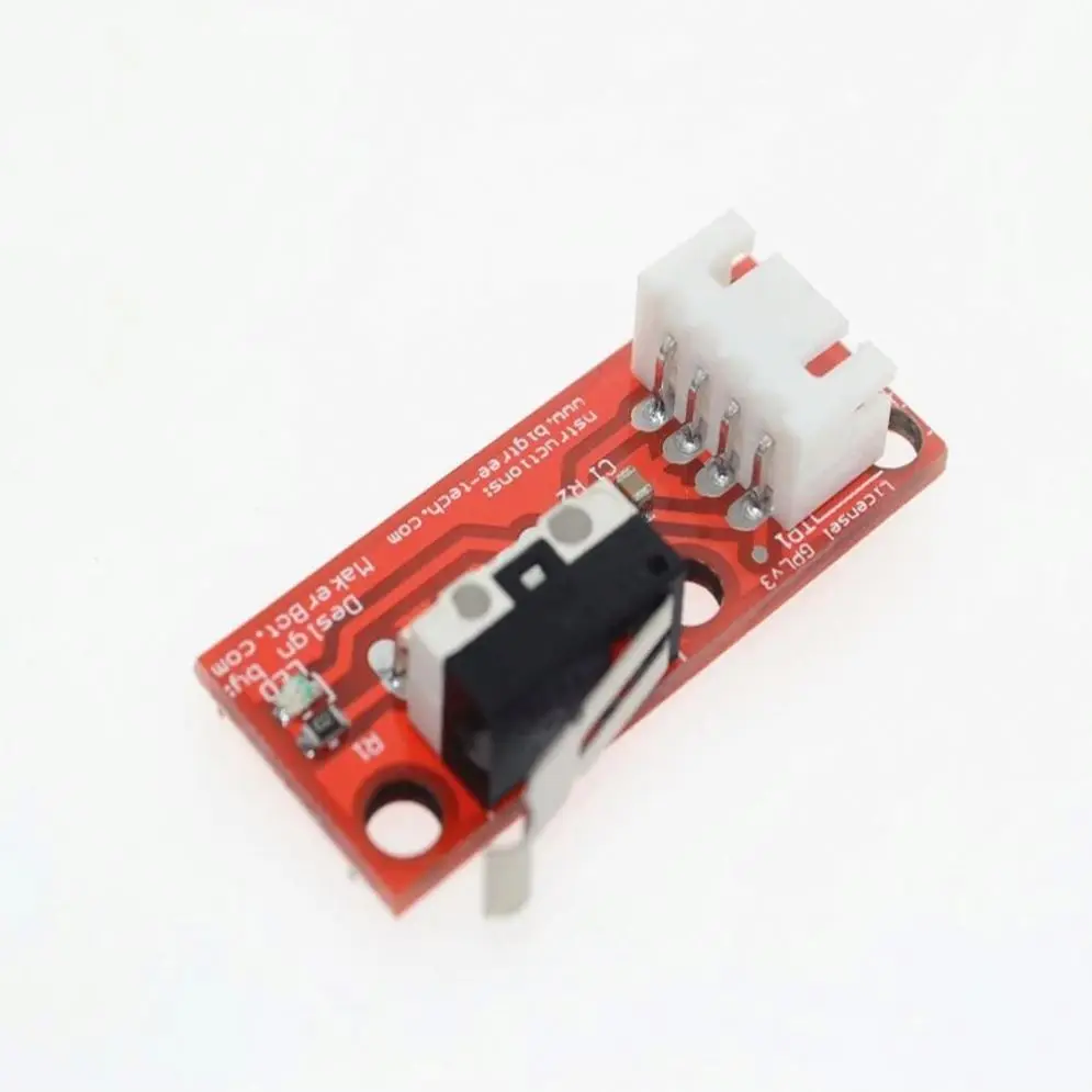 6pcs Endstop Limit Mechanical End Stop Switch W/ Cable for CNC 3D Printer RAMPS