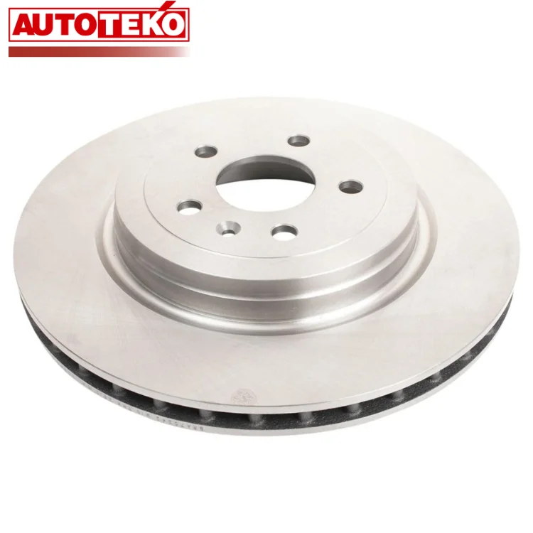 AUTOTEKO American Car Brake Disc Internally Vented 600643100C 6006431 600643100D Centric Premium Brake Rotor Rear Axle For Tesla