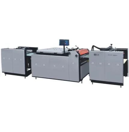 Автоматическая машина для нанесения УФ-покрытия BW-660A/670A