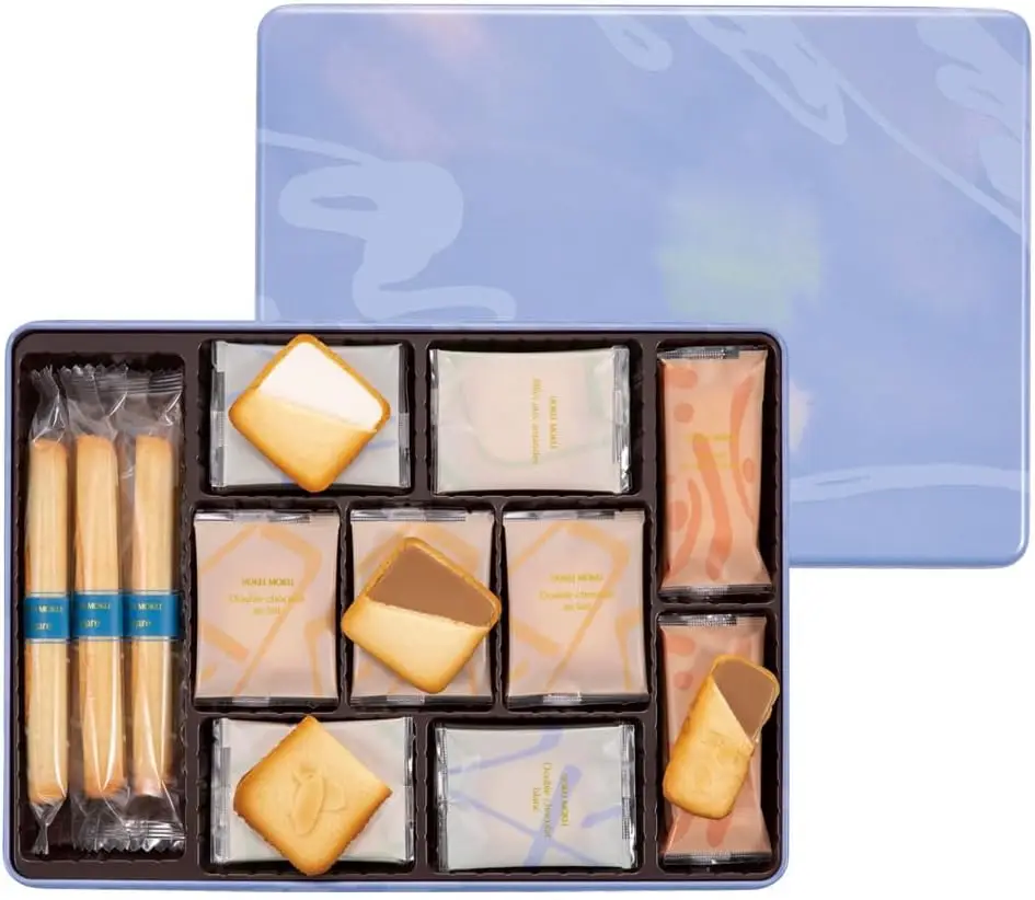 Japan Tokyo Kyoto featured multiple styles food delicious luxury branded gift set