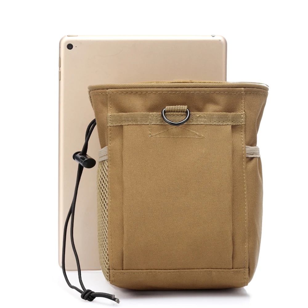 High Quality Tactical Molle Drawstring Adjustable  Utility Belt  Hip Holster Bag Outdoor Belt Bag