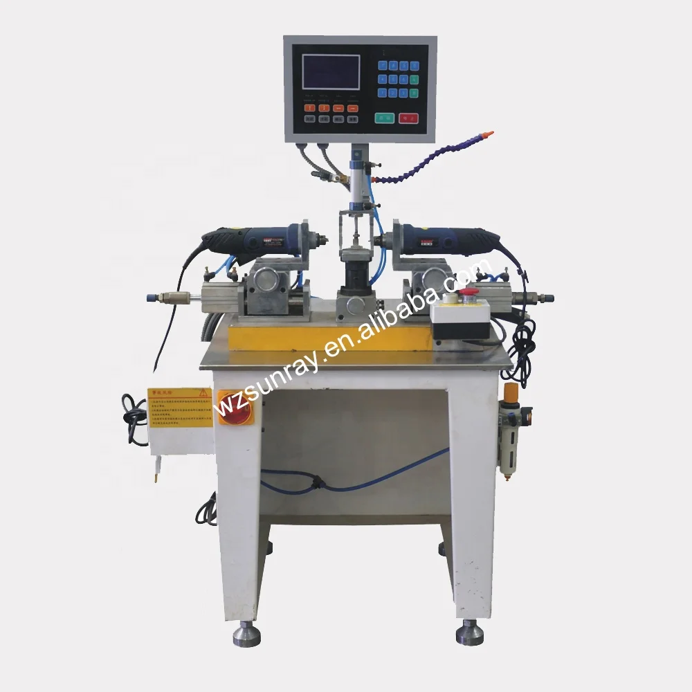 Машина для изготовления очков металлическая ацетатная оптическая оправа фрезерная машина завод по производству нового продукта