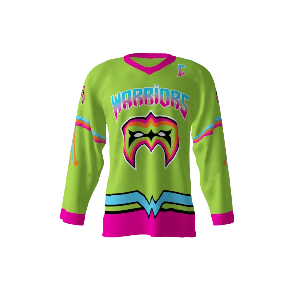 Cheap Custom made blank ice hockey practice jerseys