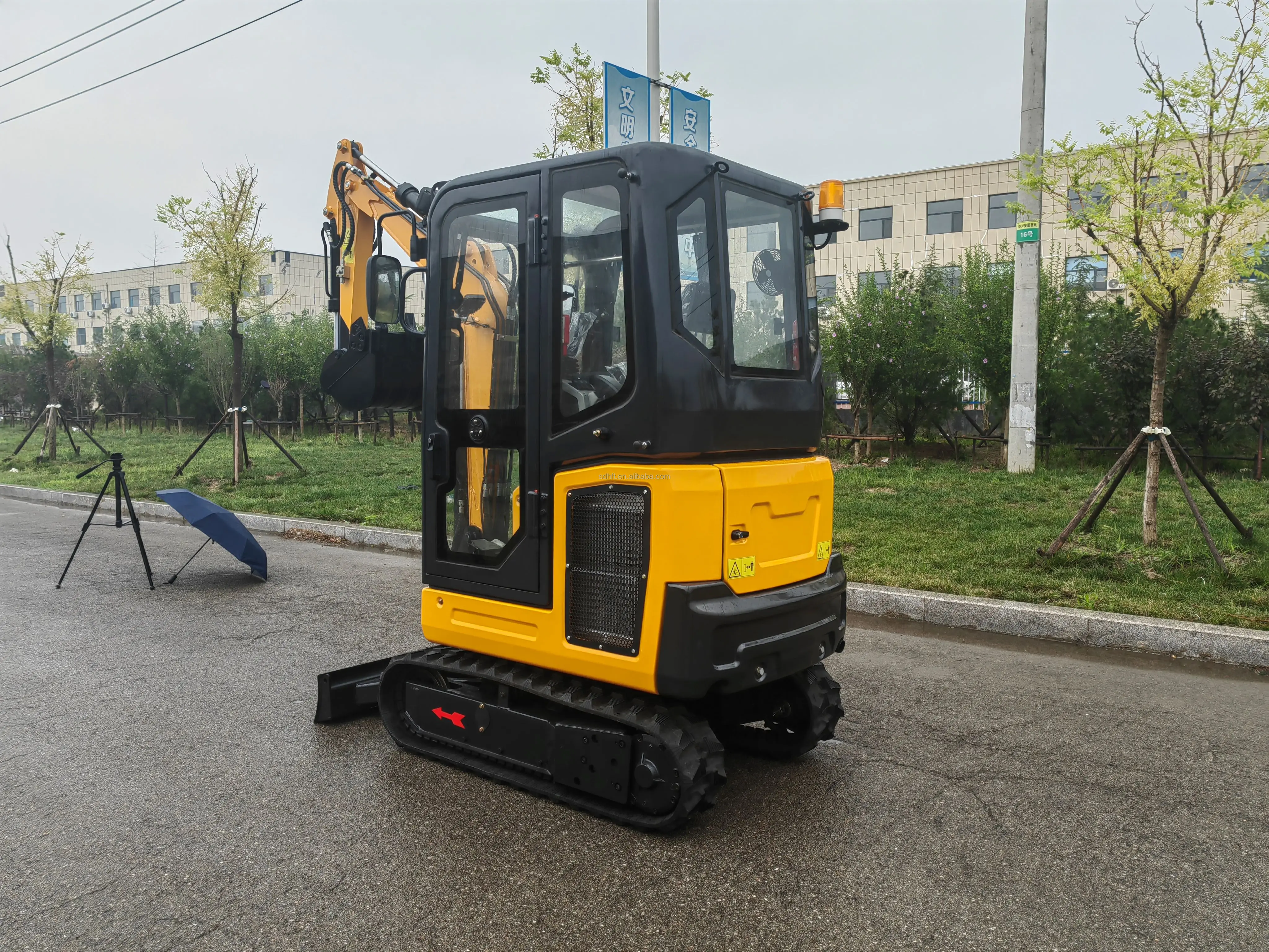 2023 новейший двигатель Yanmar маленький супер мини 2-тонный экскаватор