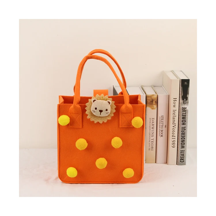 Экологически чистая многоразовая сумка для покупок с ручкой