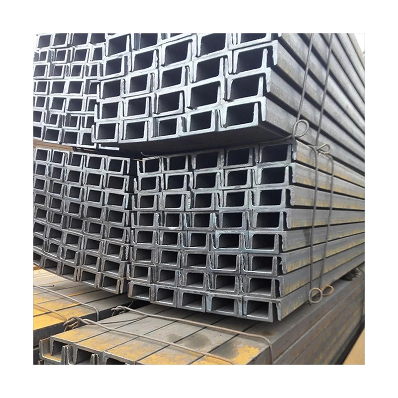 China Factory Hot Selling High Quality Q235b Hot Rolled Lamp C Channel Beam U Beam Profile Channel