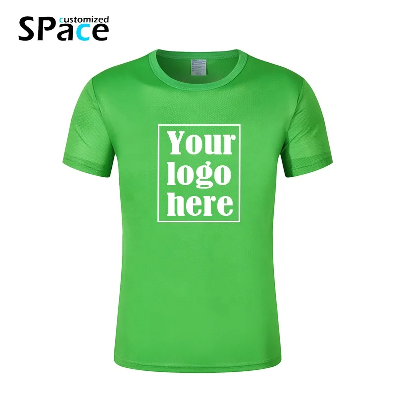 Best Selling Men T Shirts custom logo Marathon Fast-Dry T-Shirt NO Brand 2019 Male Short Sleeve Cool T-Shirts Designs QUICK DRY