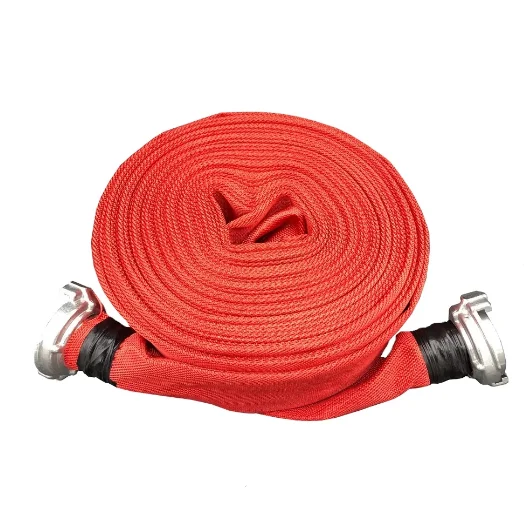Best Rubber Durable Fire Extinguisher Hose Red Used Fire Fighting Hose Pipe