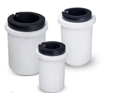 1KG Ceramic Crucible Ceramic Coat Ceramic Shield Induction Aluminum Crucible For Melting Metal