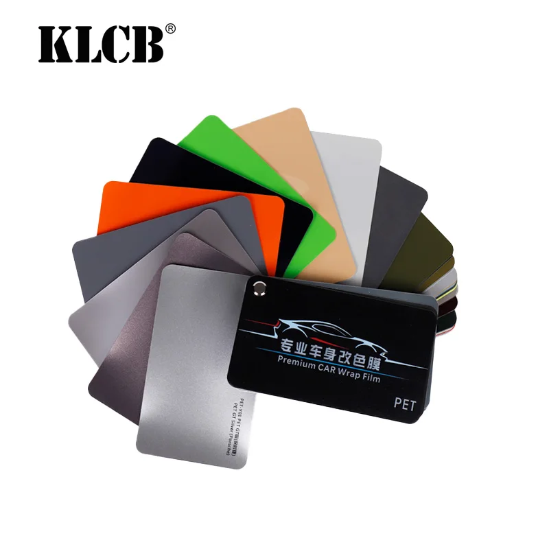 Color Automotive Wrap Film Vinyl Car Wrap Film car warp High Gloss Car Stickers Vehicle Color Changing Film